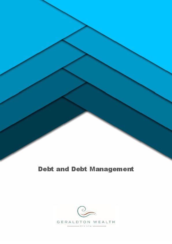 Debt and Debt Management